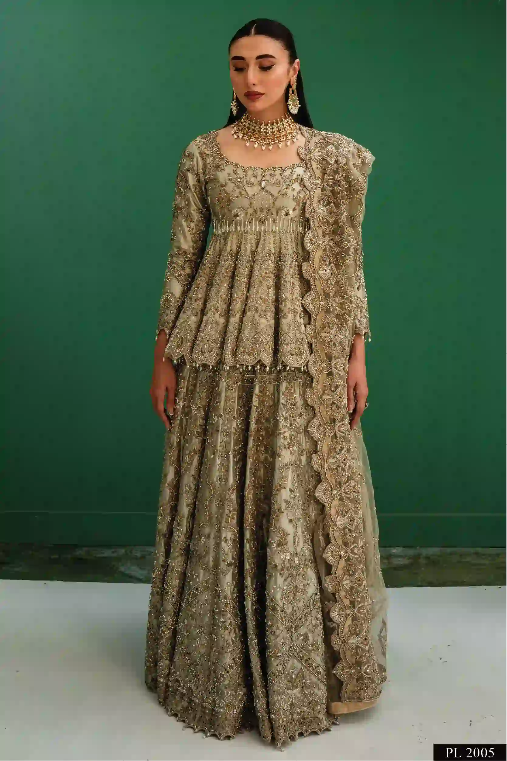 Chandni Lehnga Choli