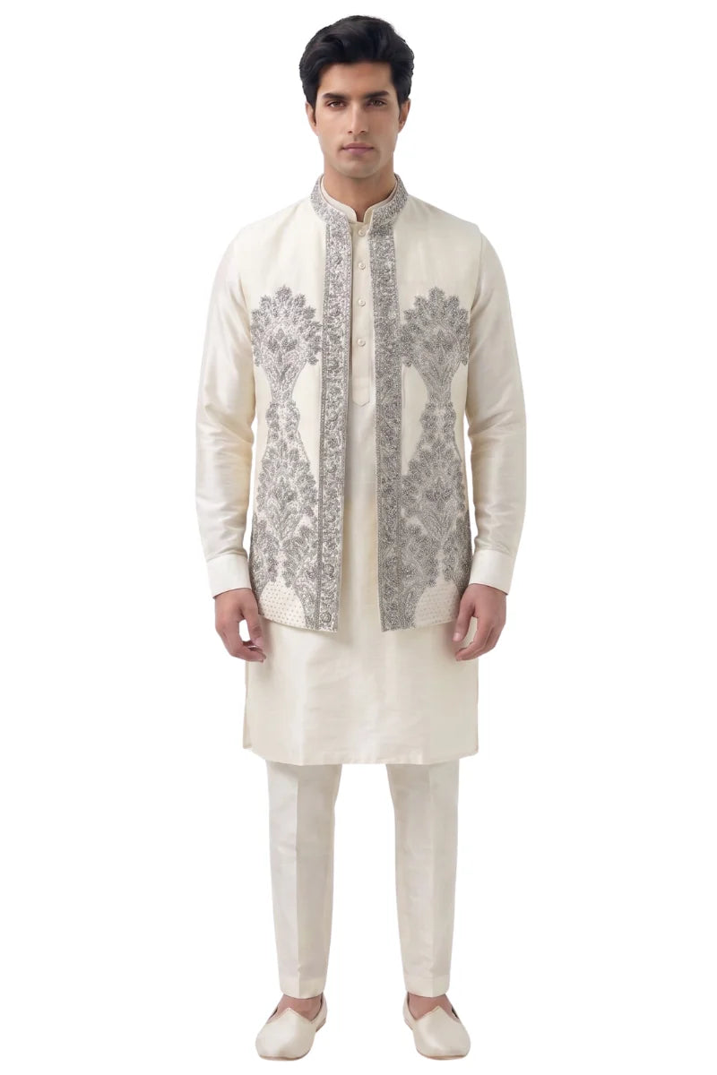 Afsana Awami Waistcoat