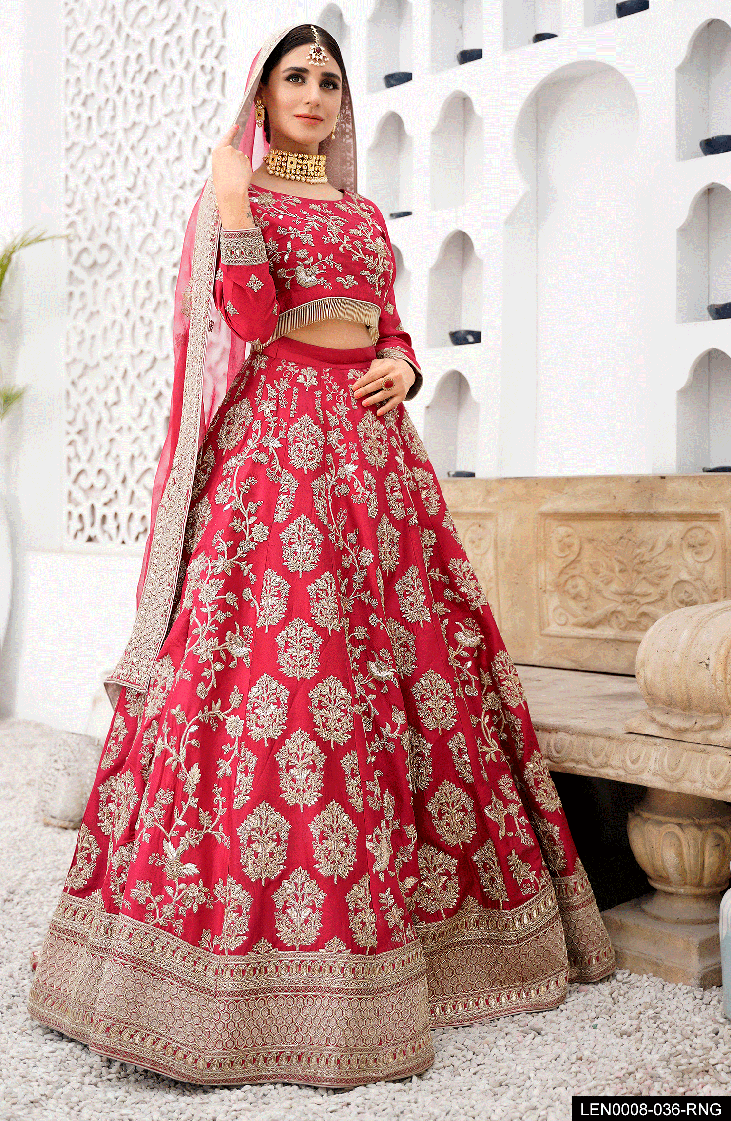Kandahari Lehnga