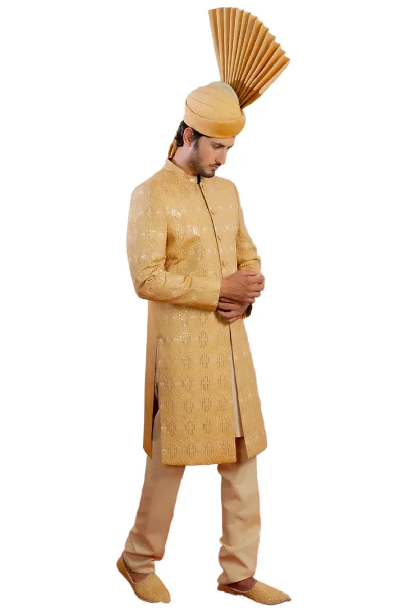 Fateh Sherwani-GLD