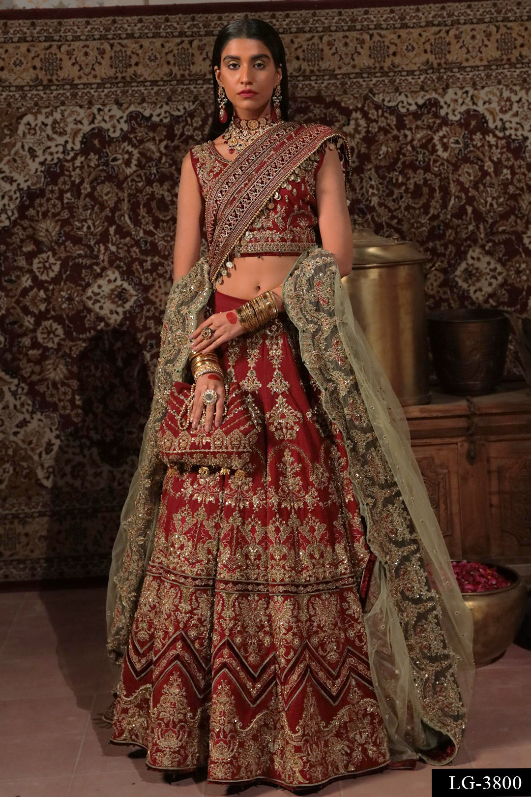 Saanvi Lehnga Choli