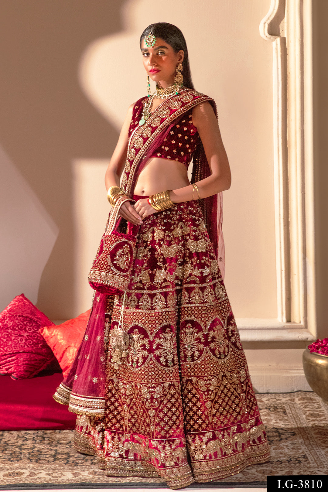 Mishal Lehnga Choli