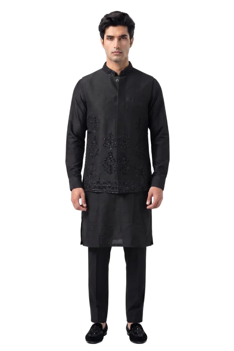 Sabeen Awami Waistcoat