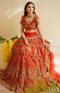 Surkhi Lehnga Choli