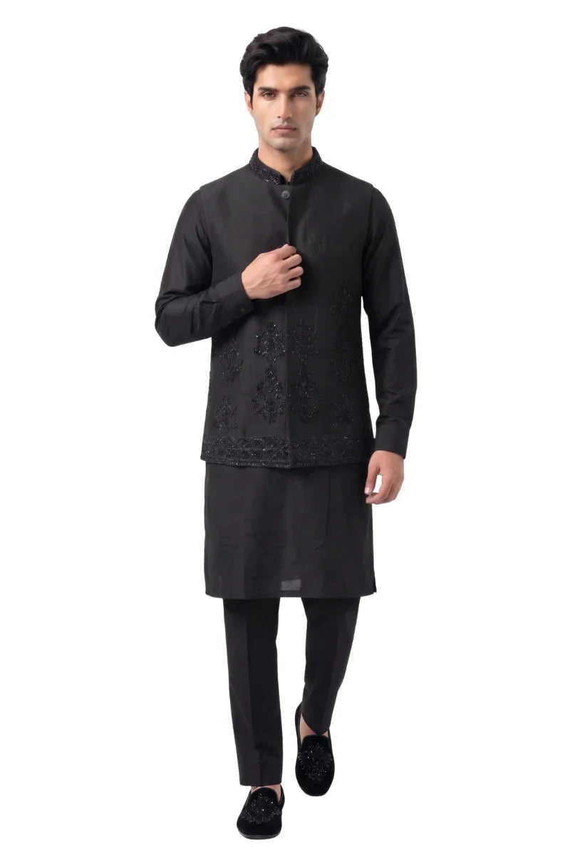 Sabeen Awami Waistcoat