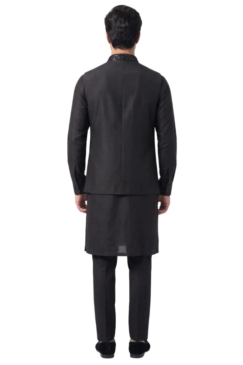 Sabeen Awami Waistcoat