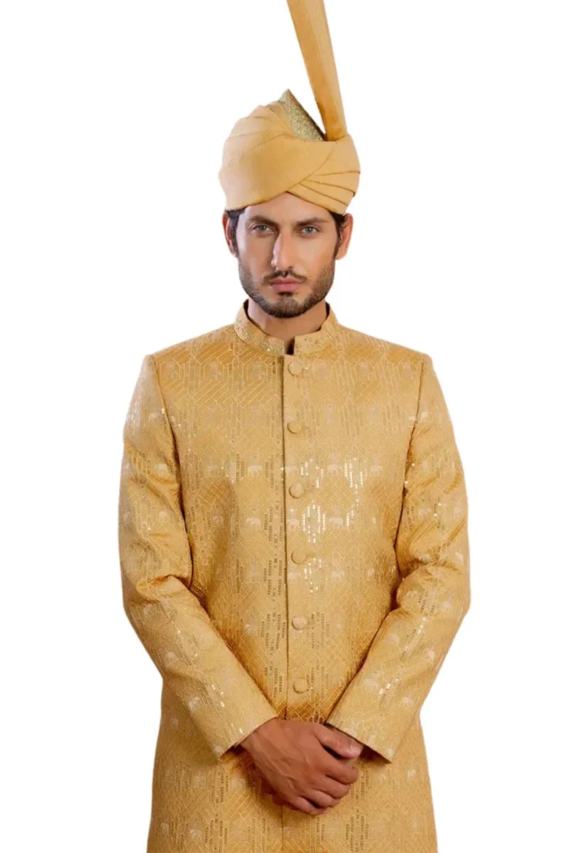 Fateh Sherwani-GLD