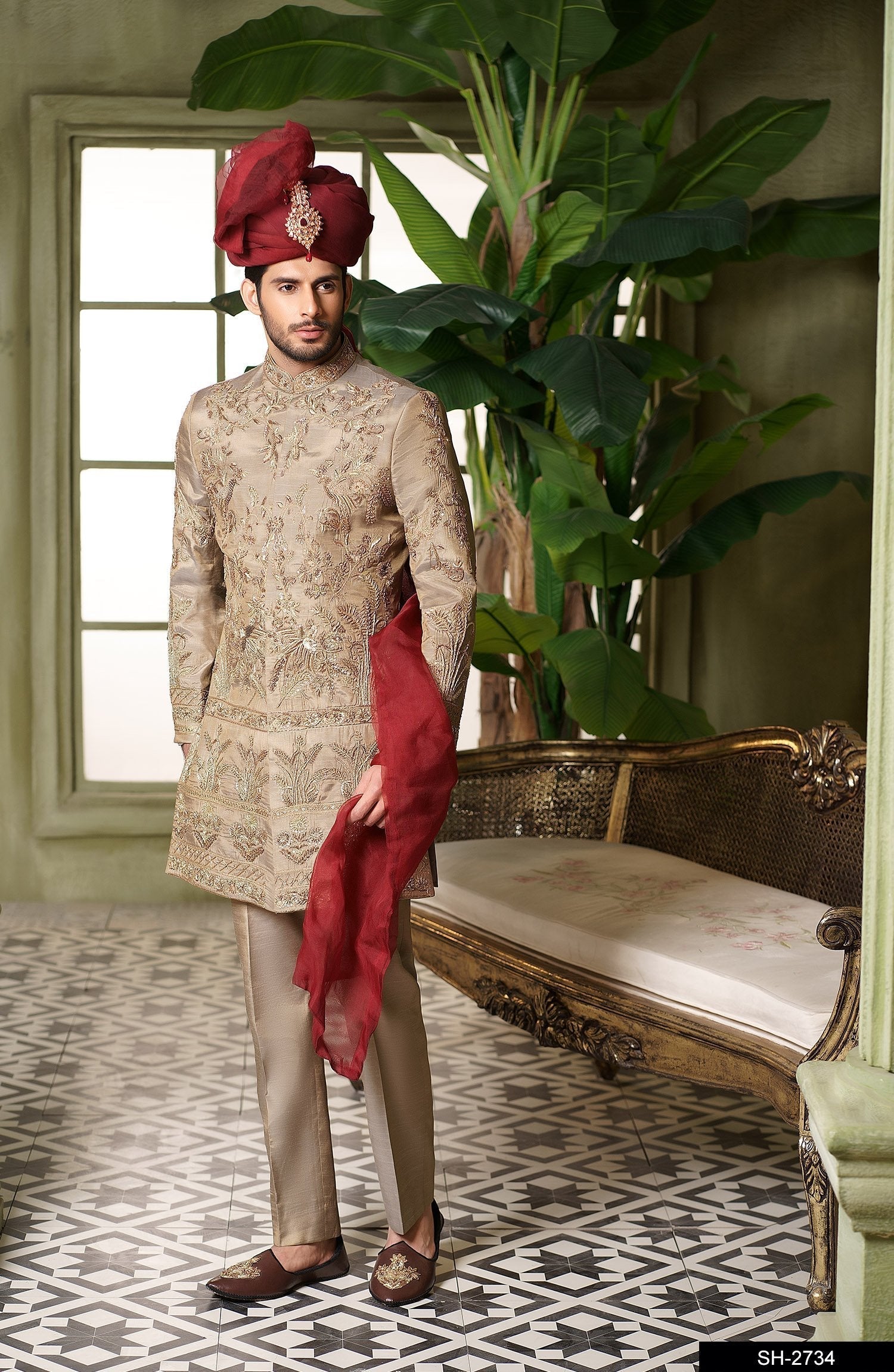 Wasaya Sherwani