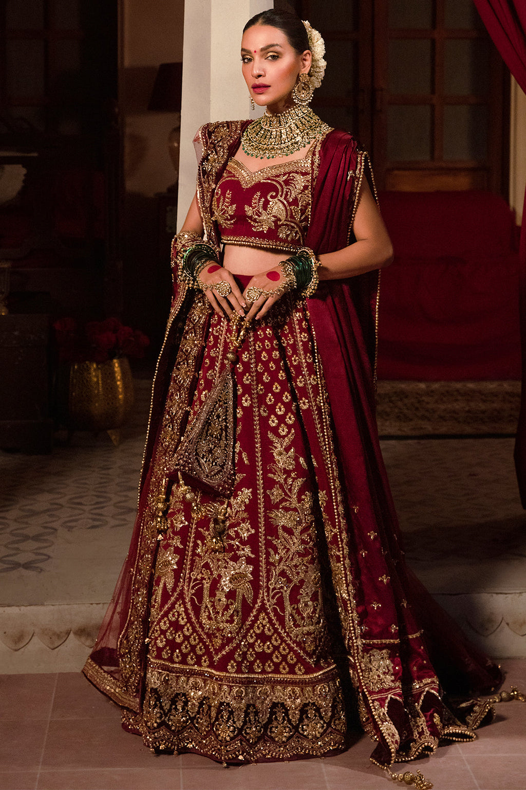 Nazmin Lehnga Choli