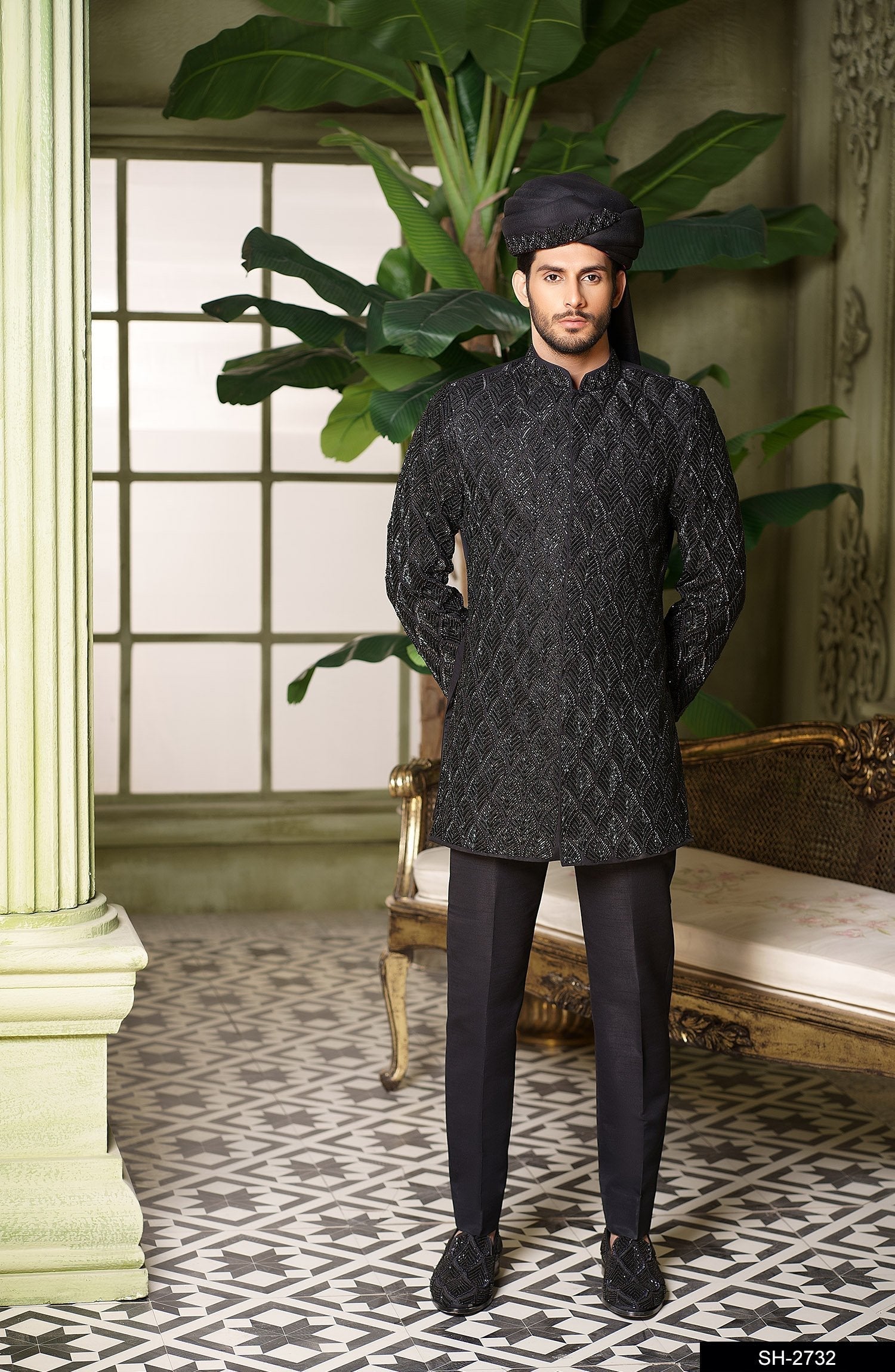 Foyuz Sherwani
