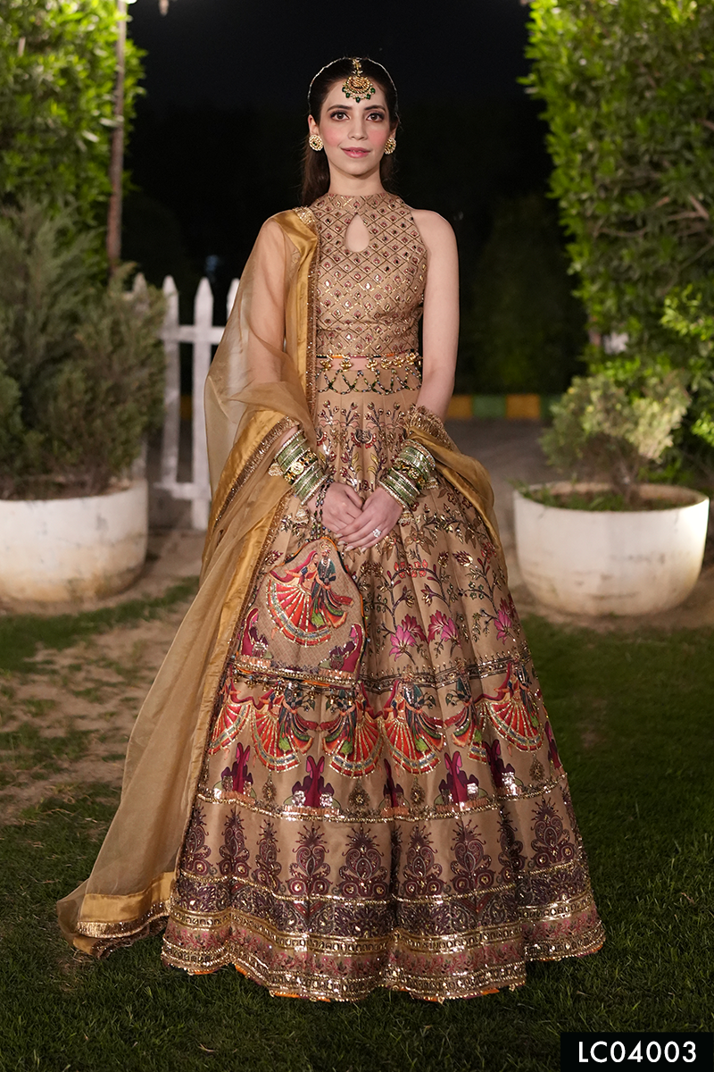 Serhat Lehnga Choli