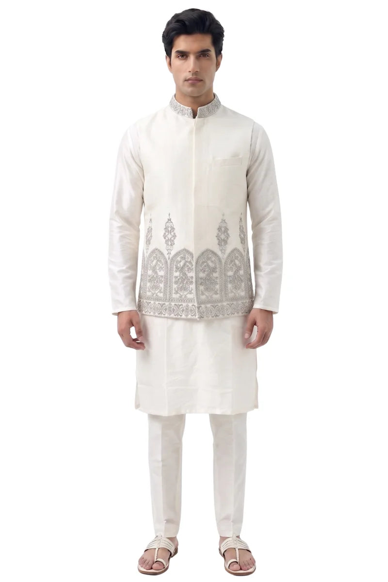 Safa Awami Waistcoat