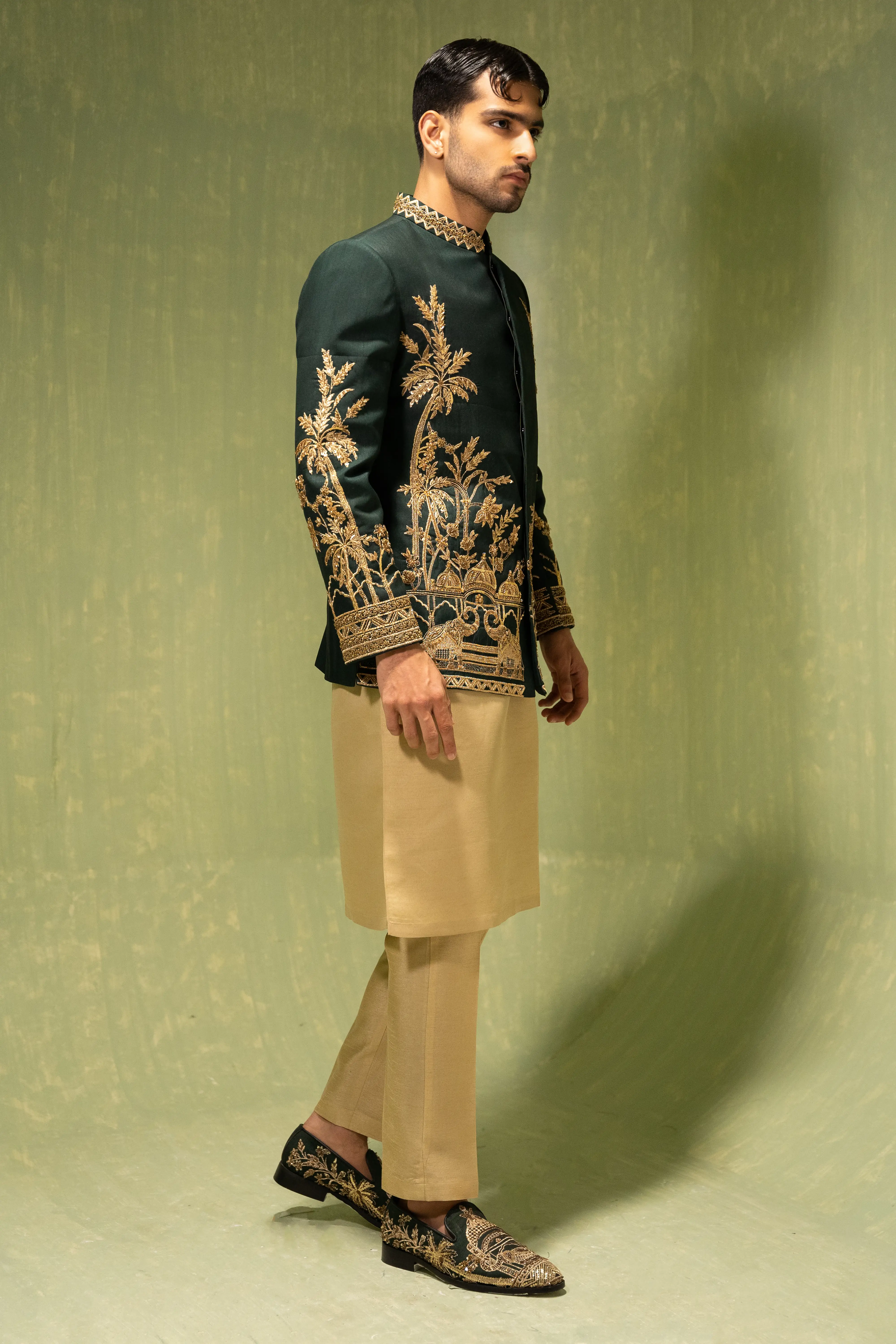 Selim Prince Coat