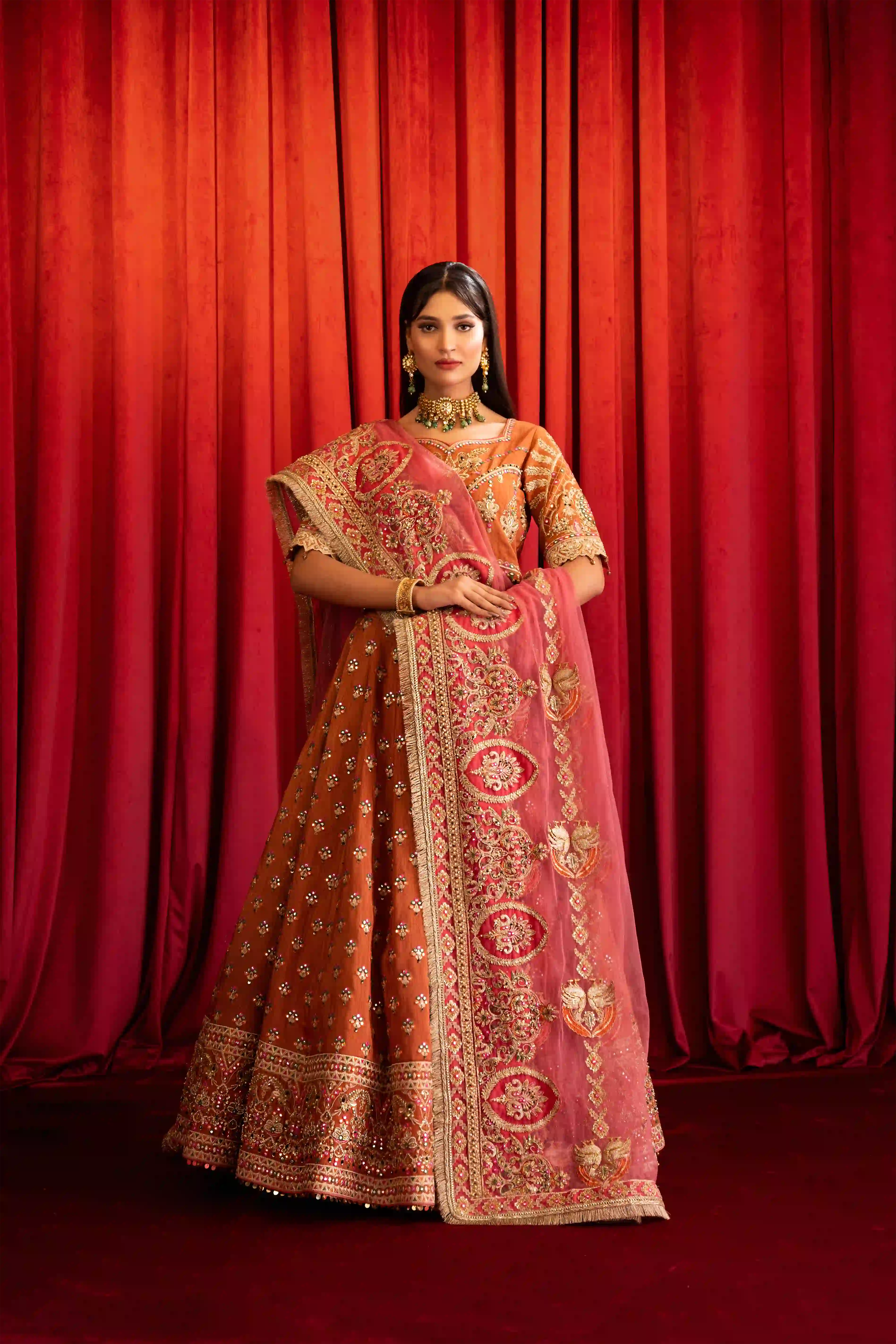 Reeva Lehnga Choli