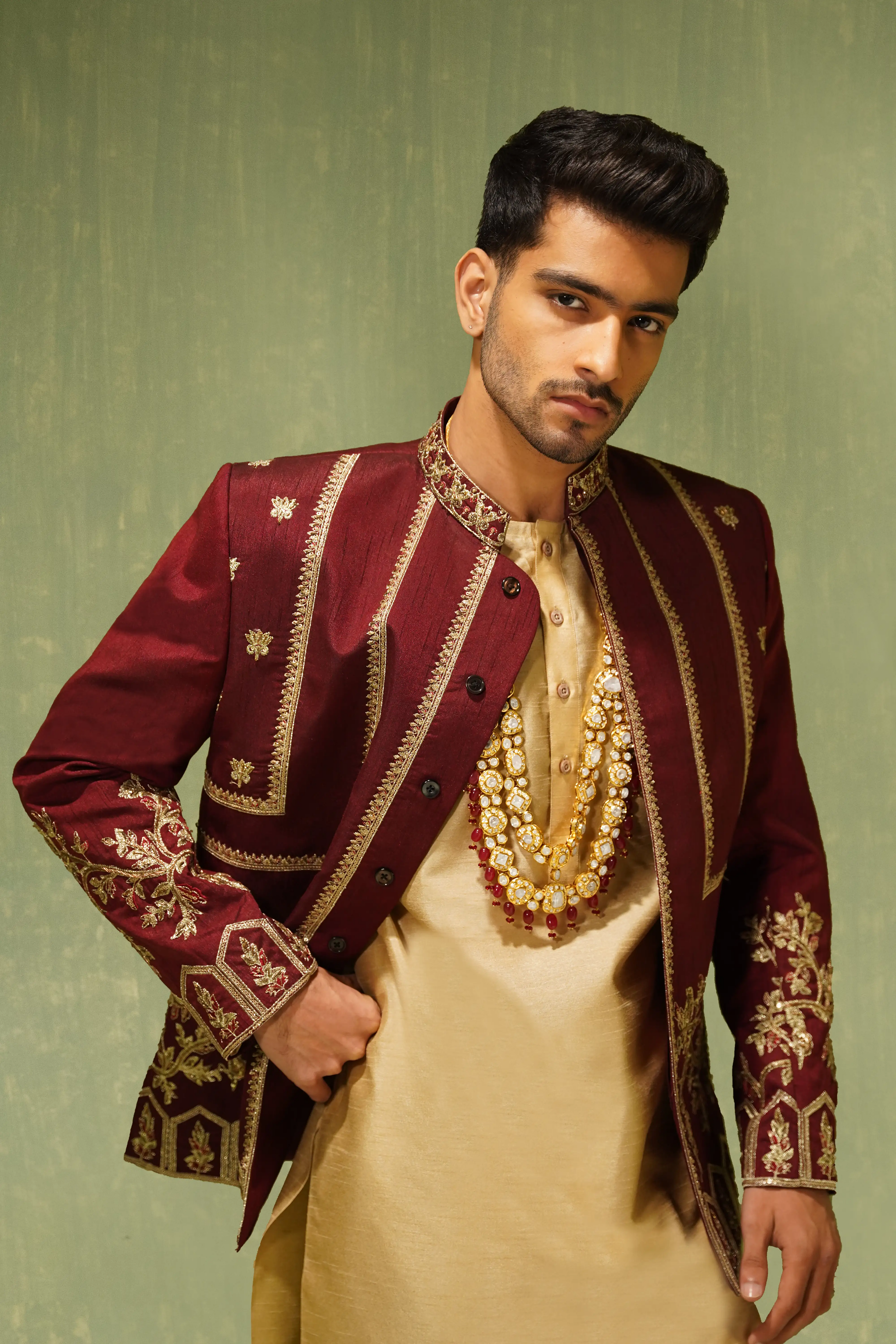 Arash Prince Coat