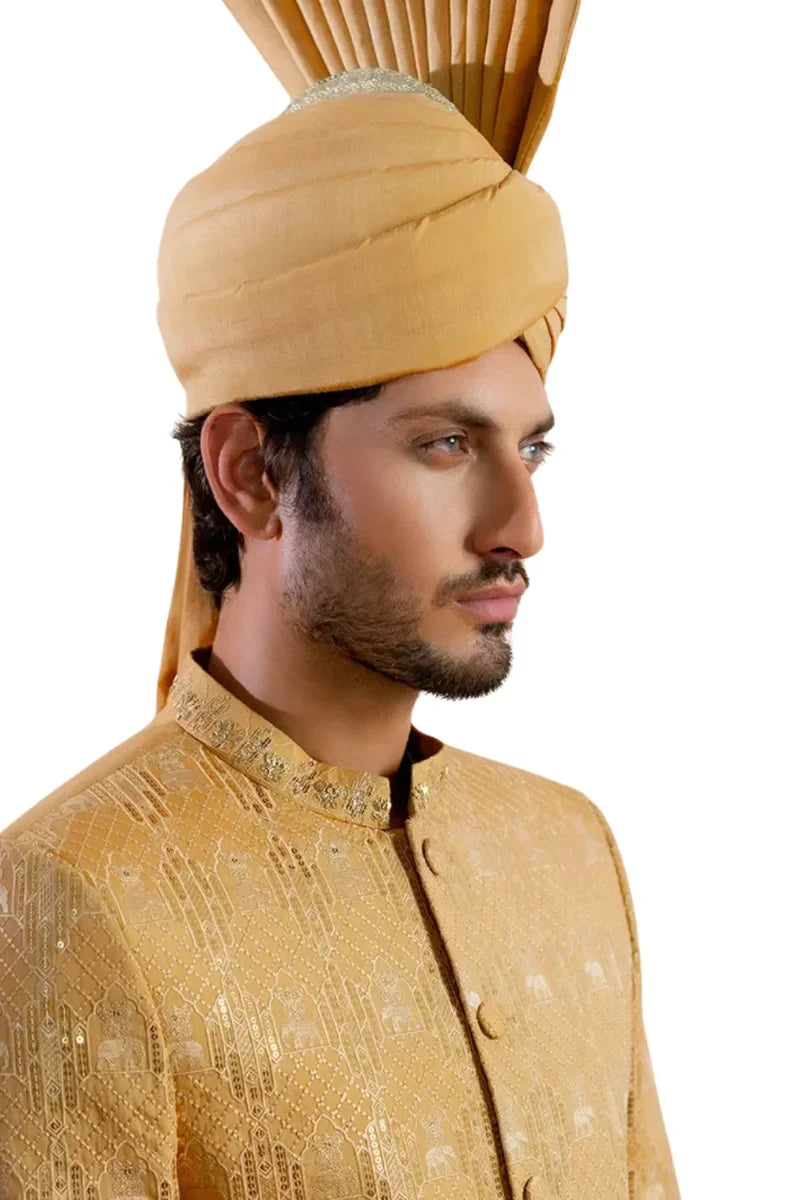 Fateh Sherwani-GLD