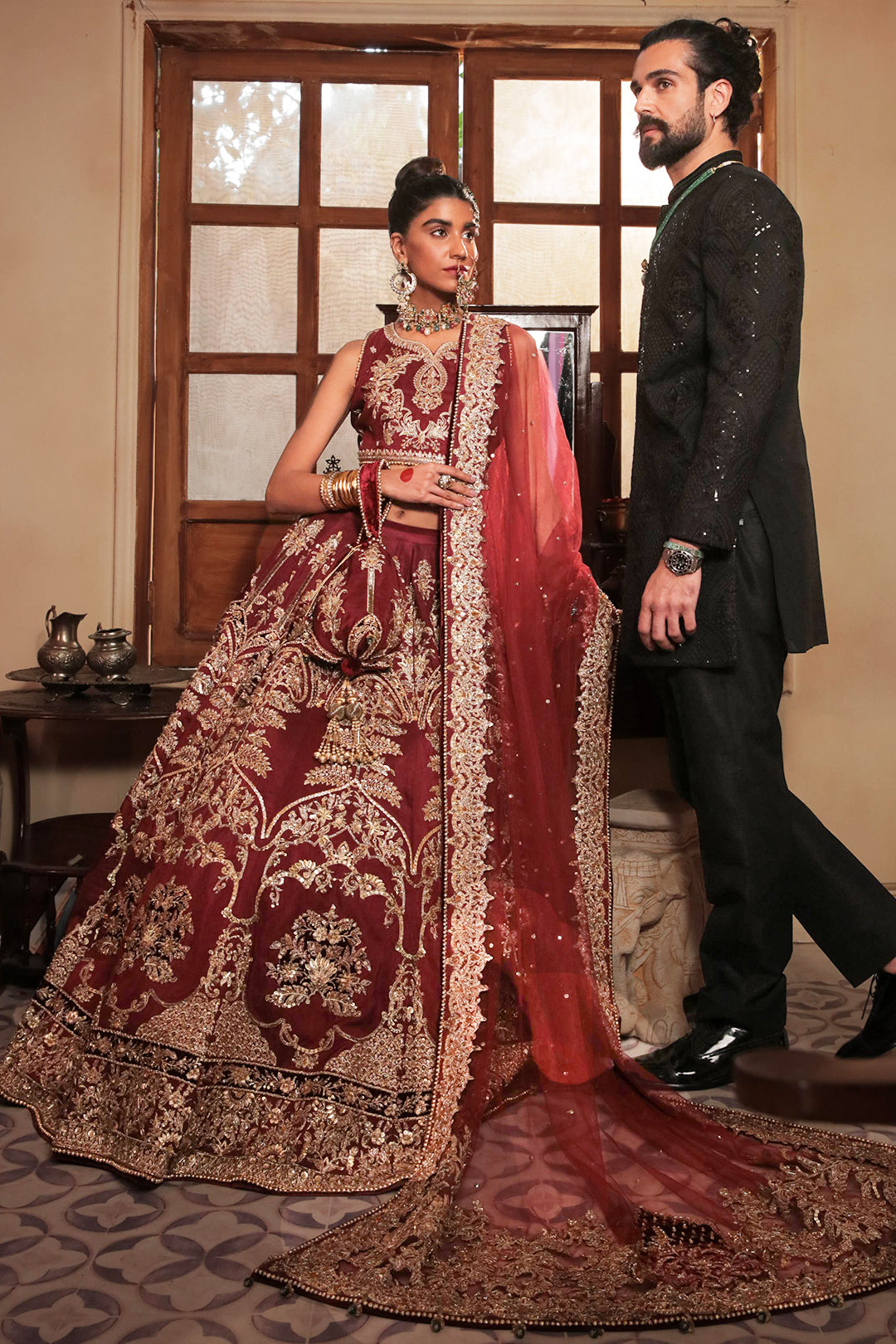 Arezou Lehnga Choli