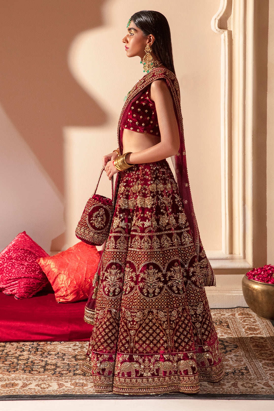 Mishal Lehnga Choli