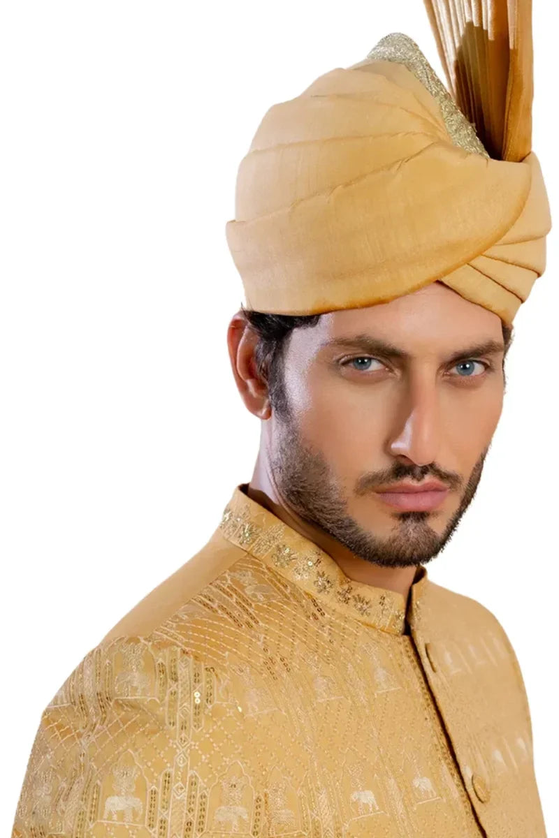 Fateh Sherwani-GLD