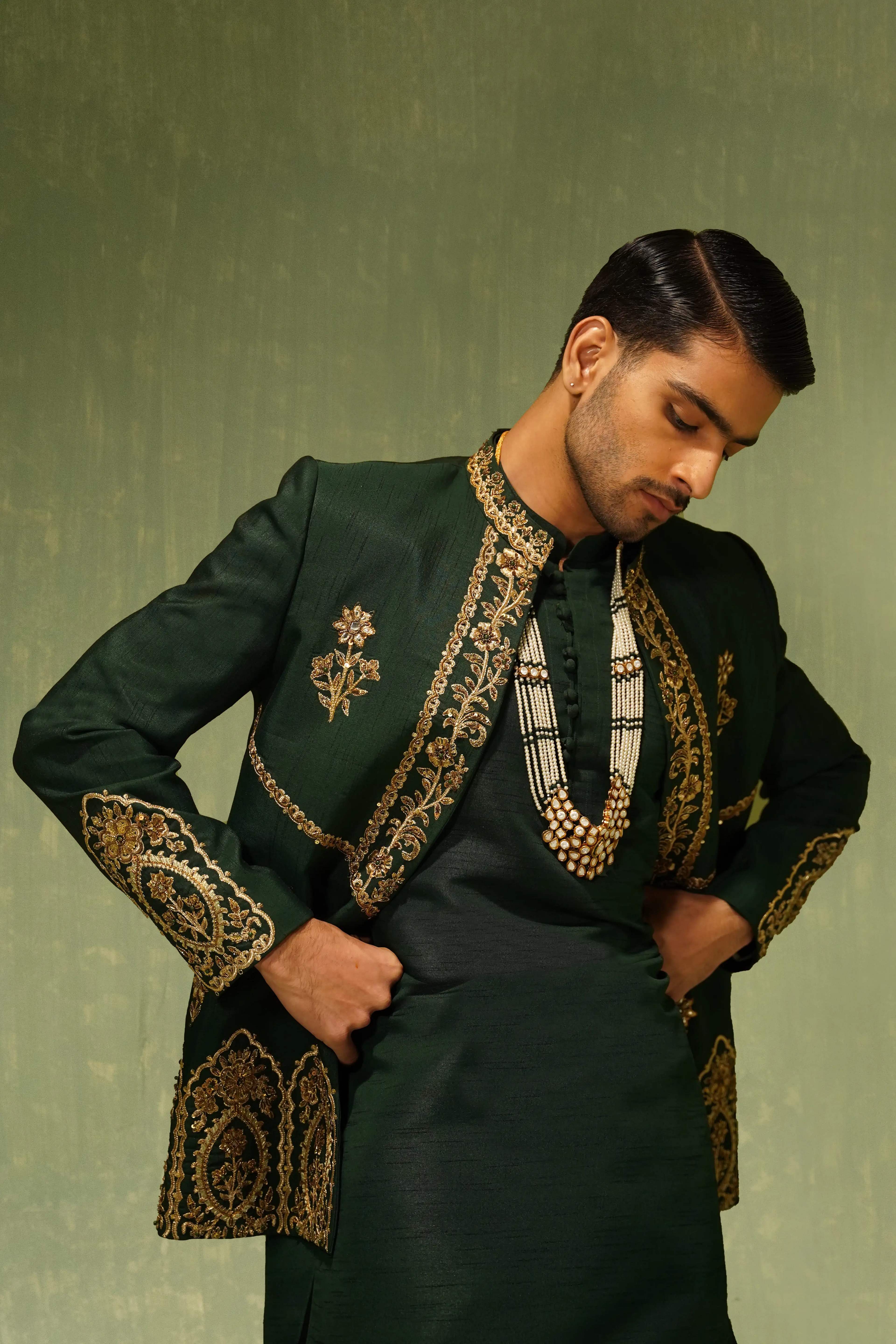Hormouz Prince Coat