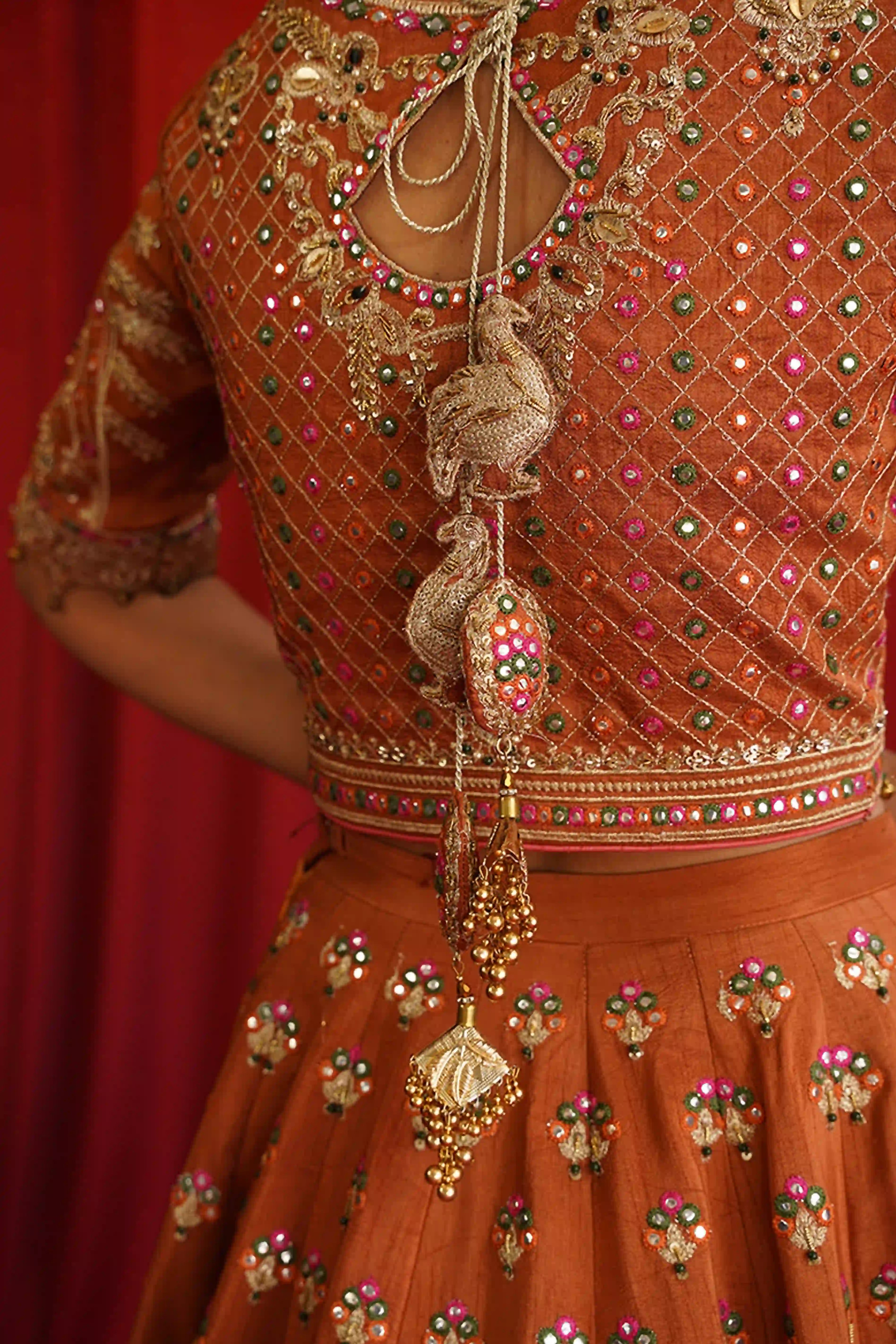 Reeva Lehnga Choli