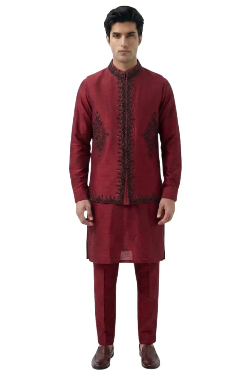 Bazdar Awami Waistcoat