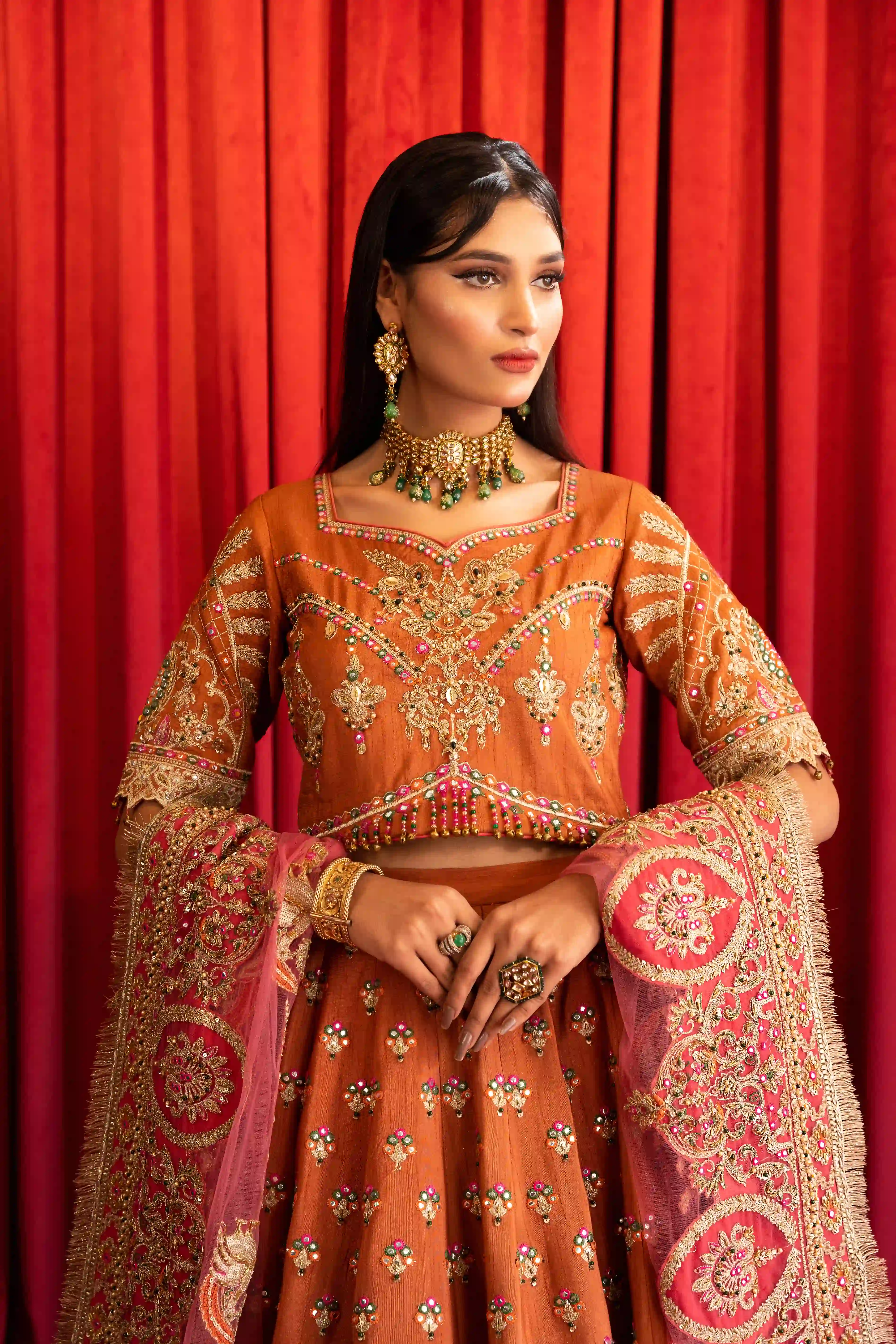 Reeva Lehnga Choli