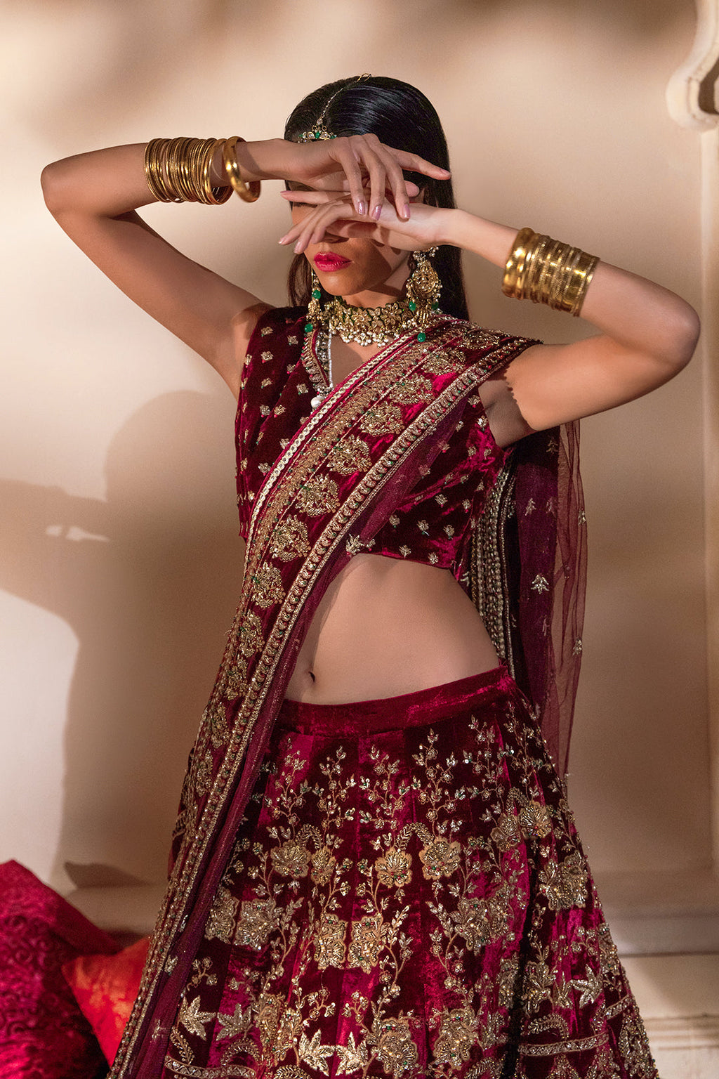 Mishal Lehnga Choli