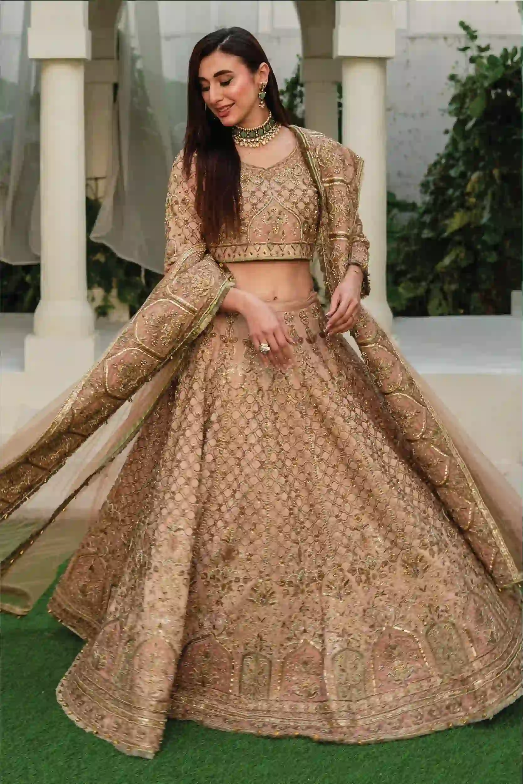 Alea Lehnga Choli