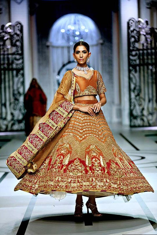 Tazmeen Lehnga Choli