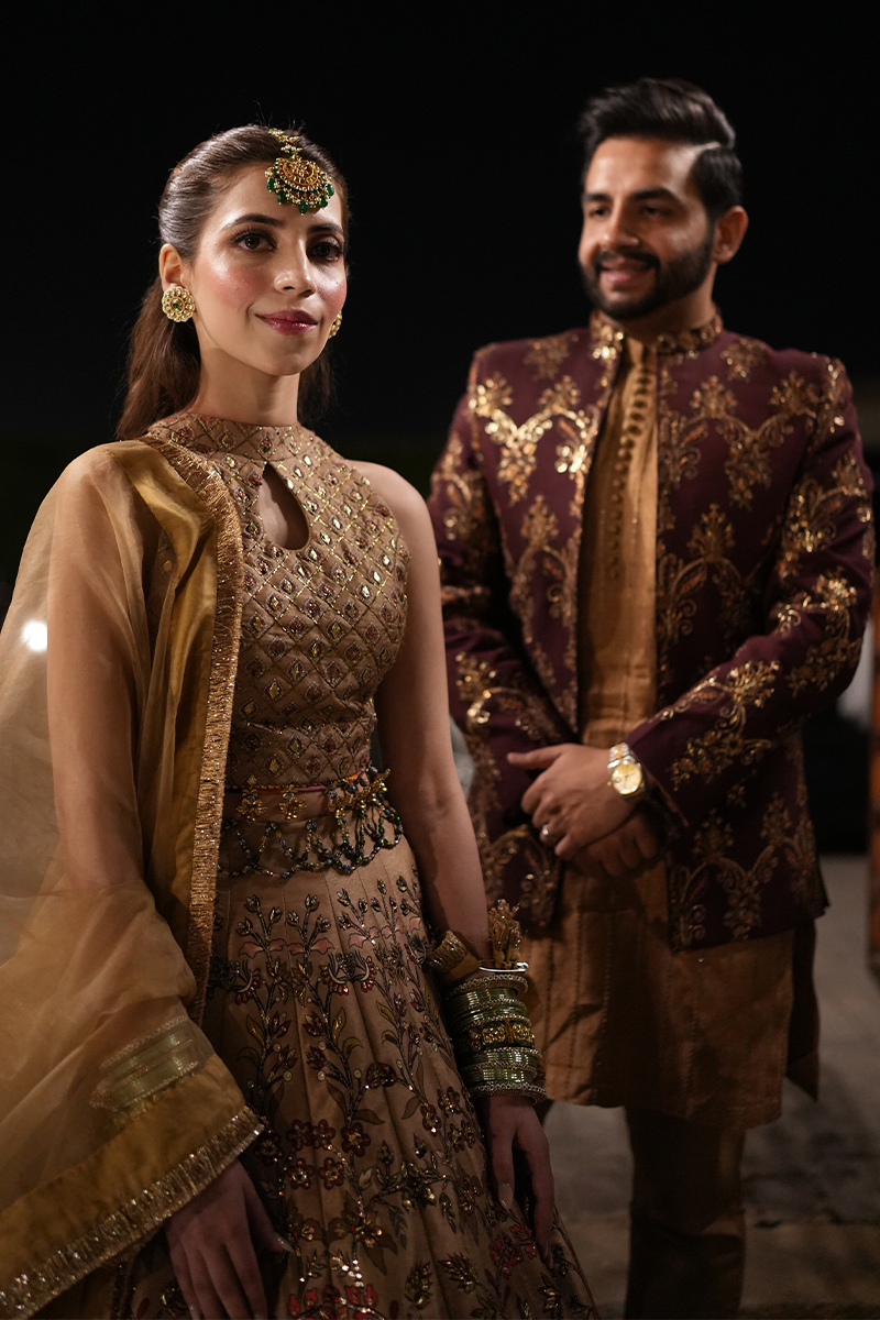 Serhat Lehnga Choli