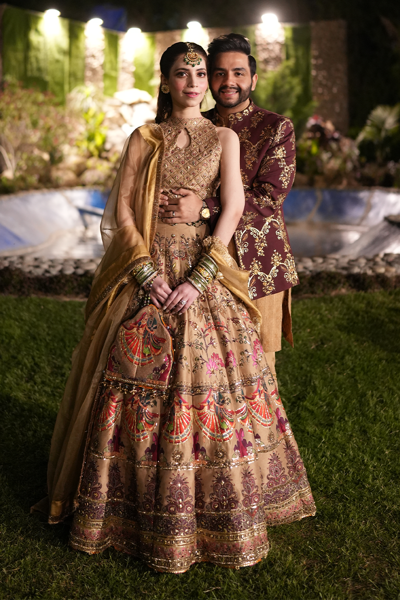 Serhat Lehnga Choli