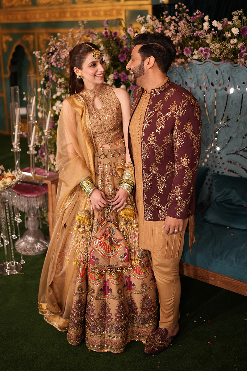 Serhat Lehnga Choli