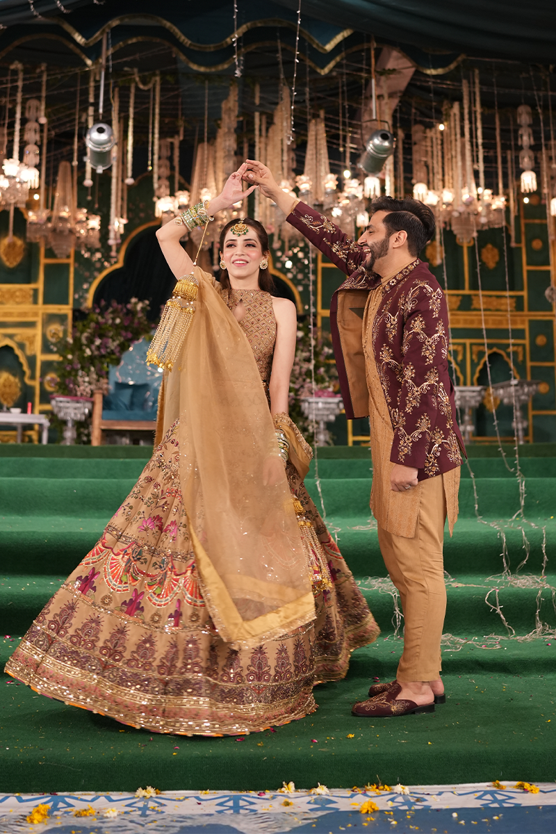 Serhat Lehnga Choli