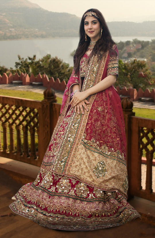 Ezra Lehnga Choli