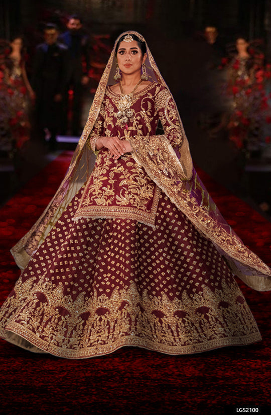 Heer Lehnga Choli