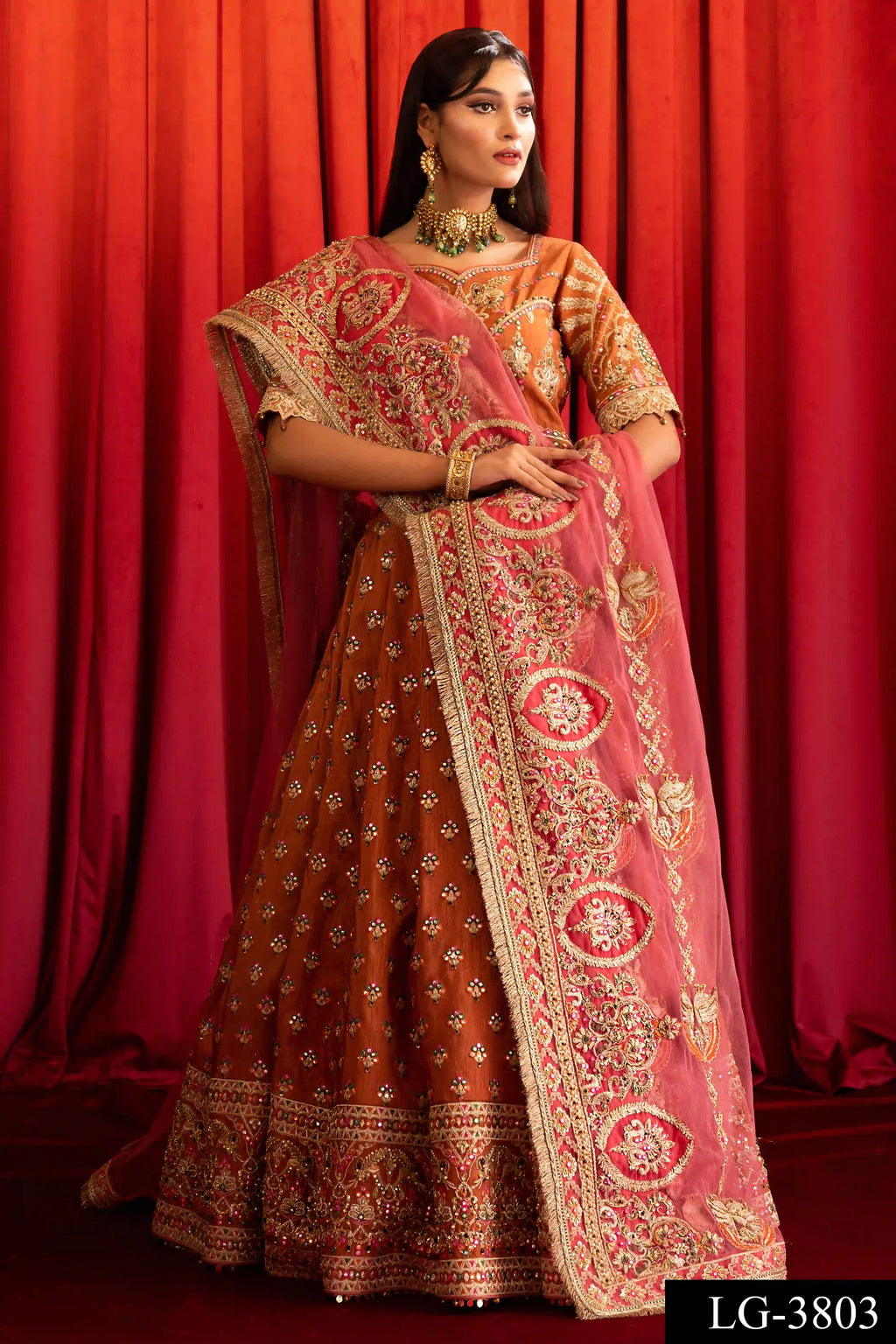 Reeva Lehnga Choli