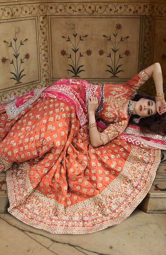 Mahnisa Lehnga Choli