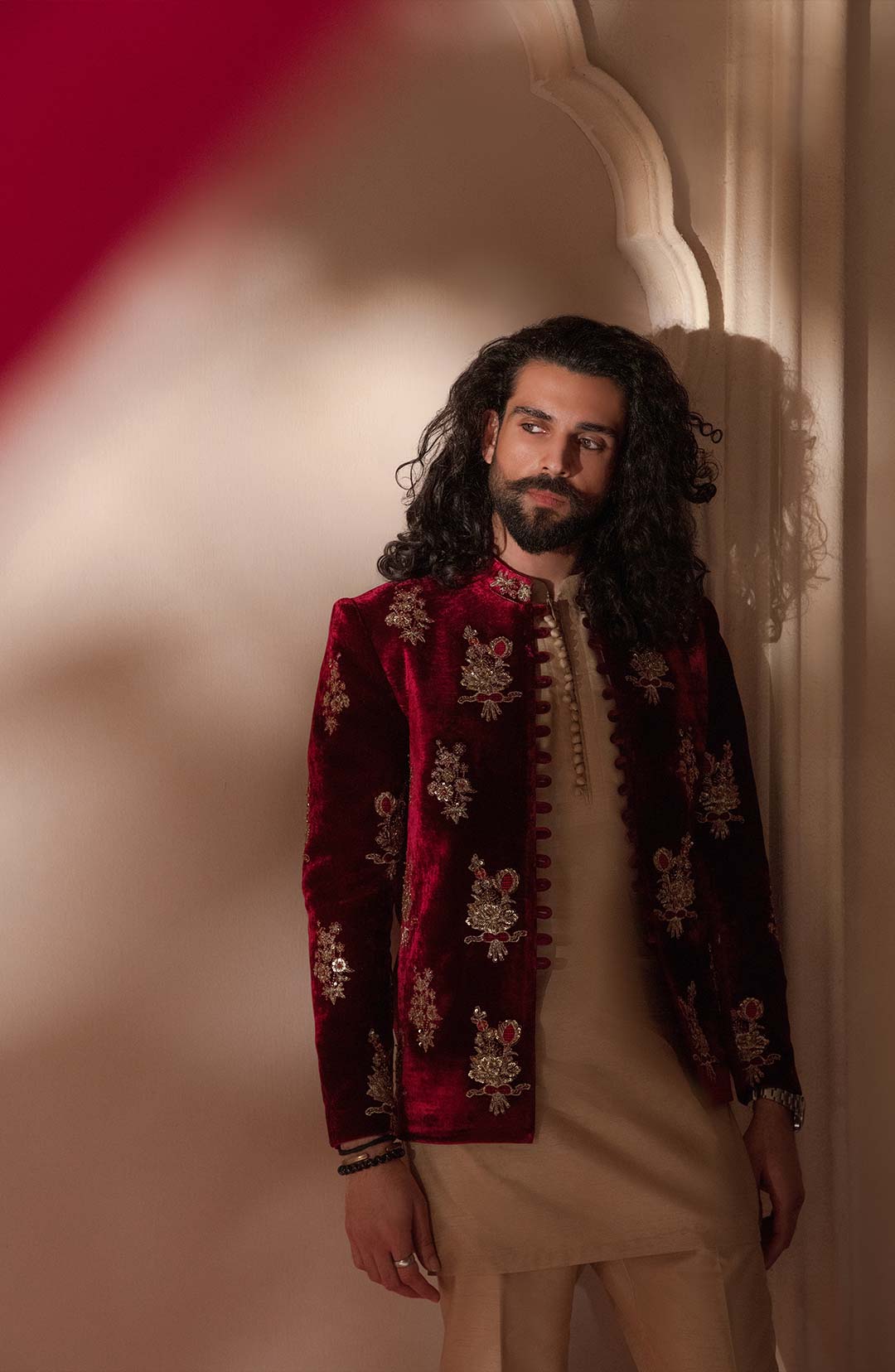 Bahram Gur Prince Coat