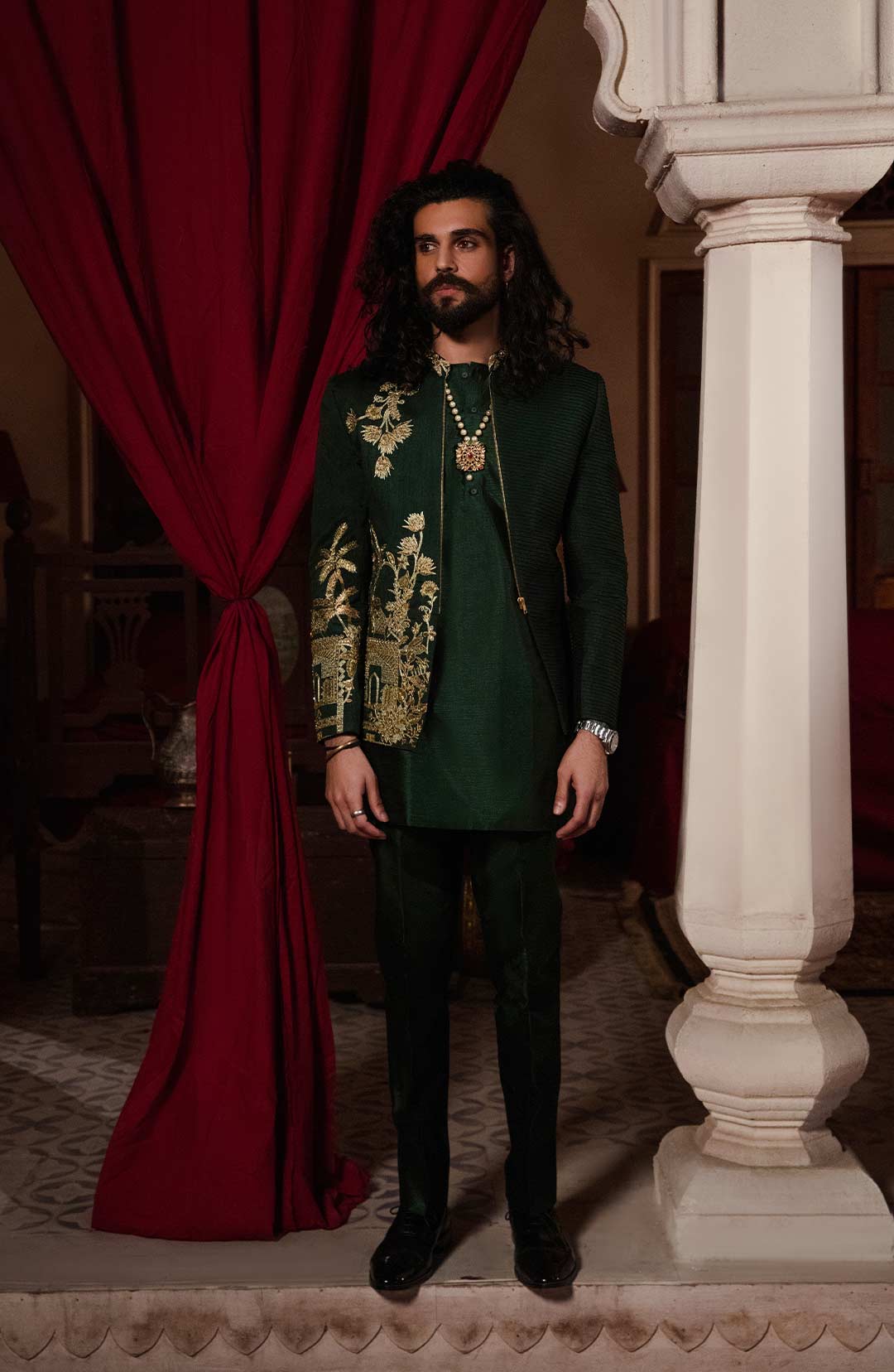 Ashkan Prince Coat