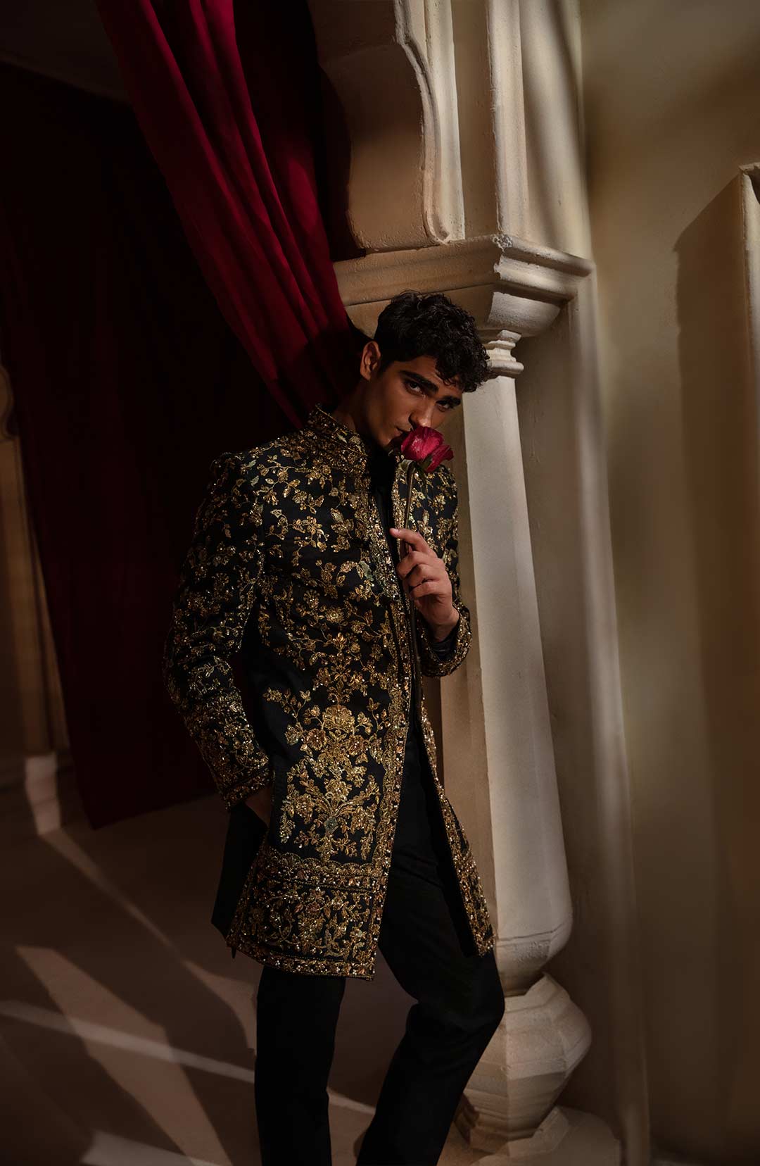 Zahhak Sherwani