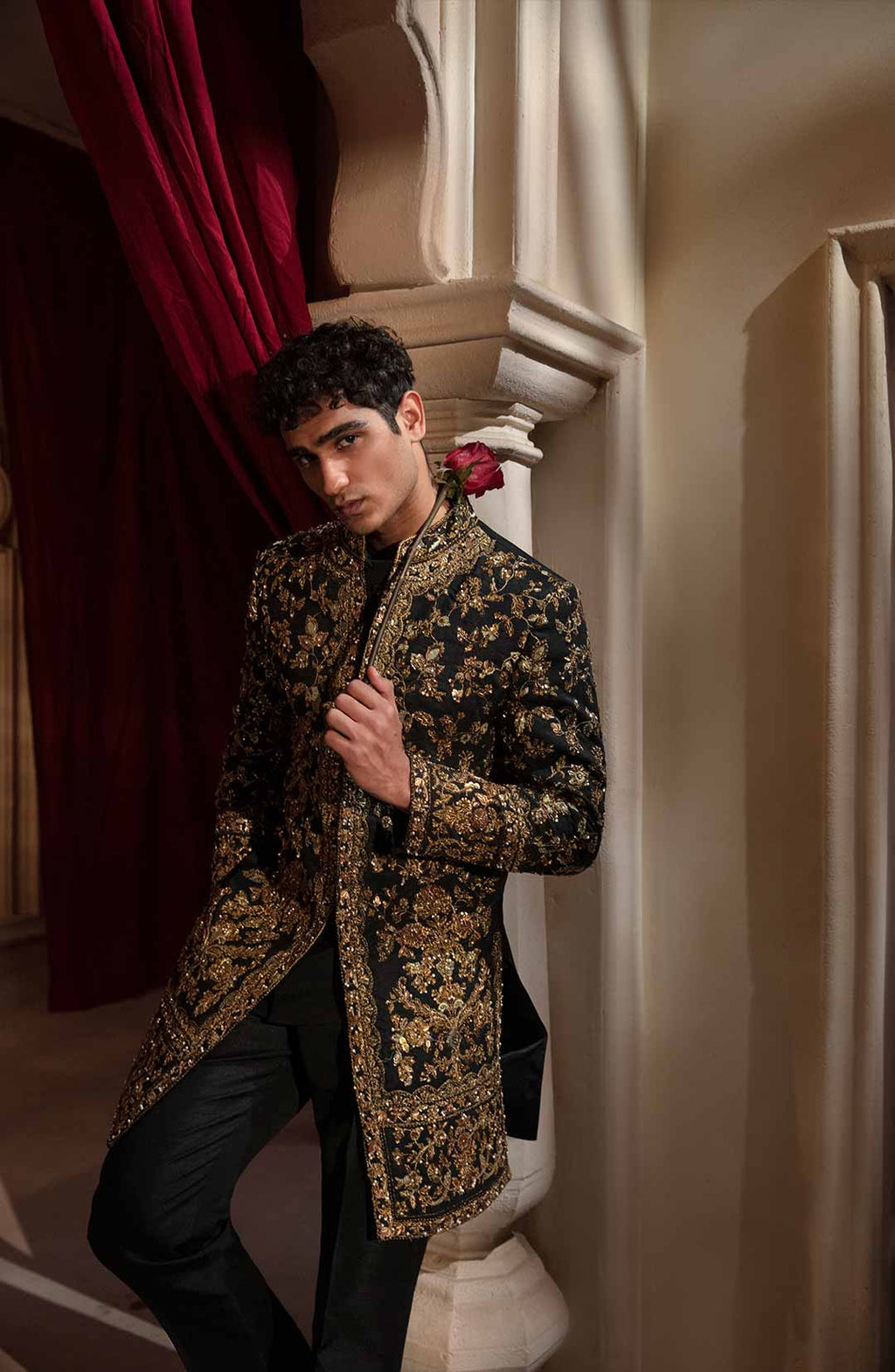 Zahhak Sherwani