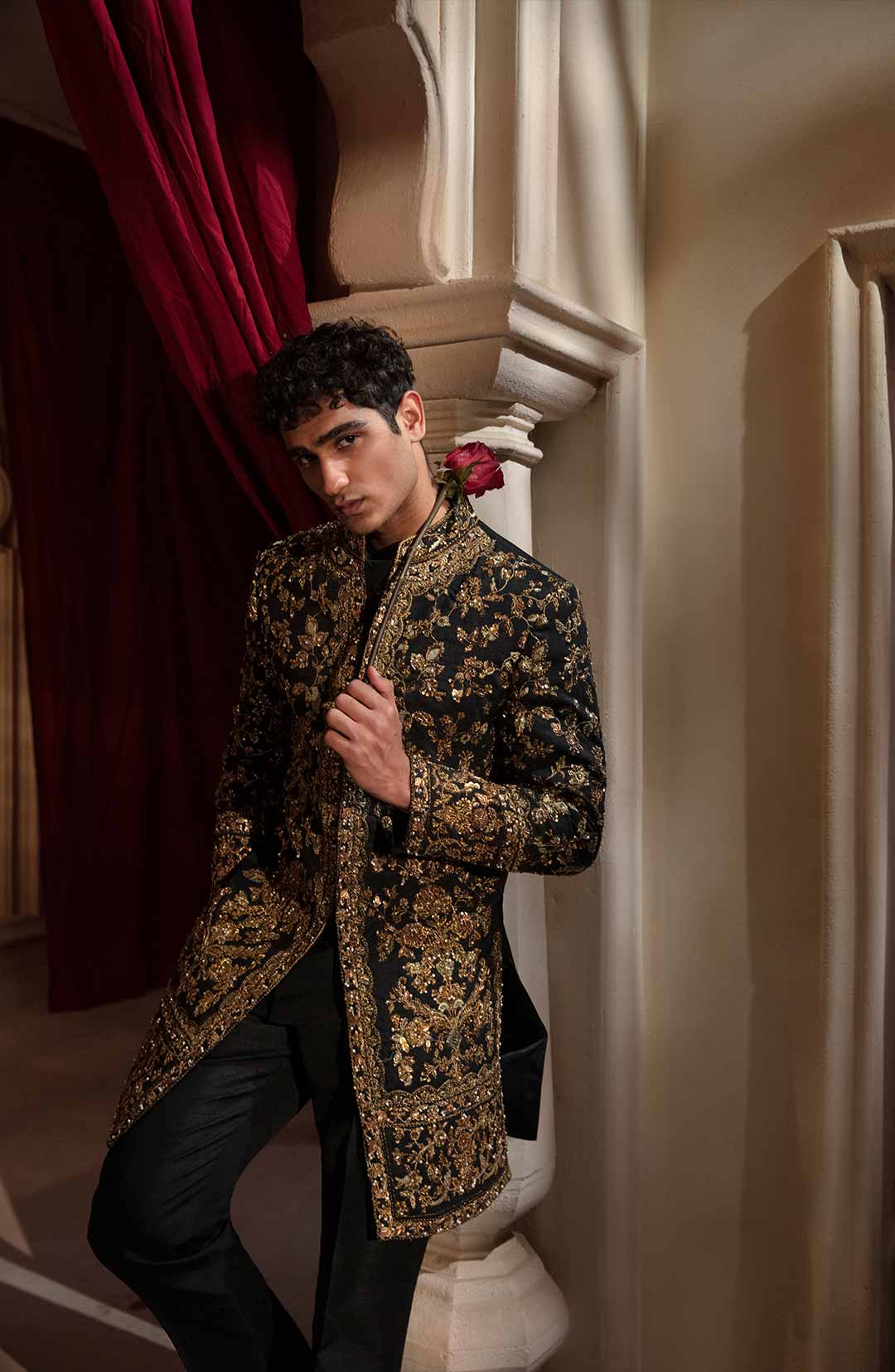 Zahhak Sherwani