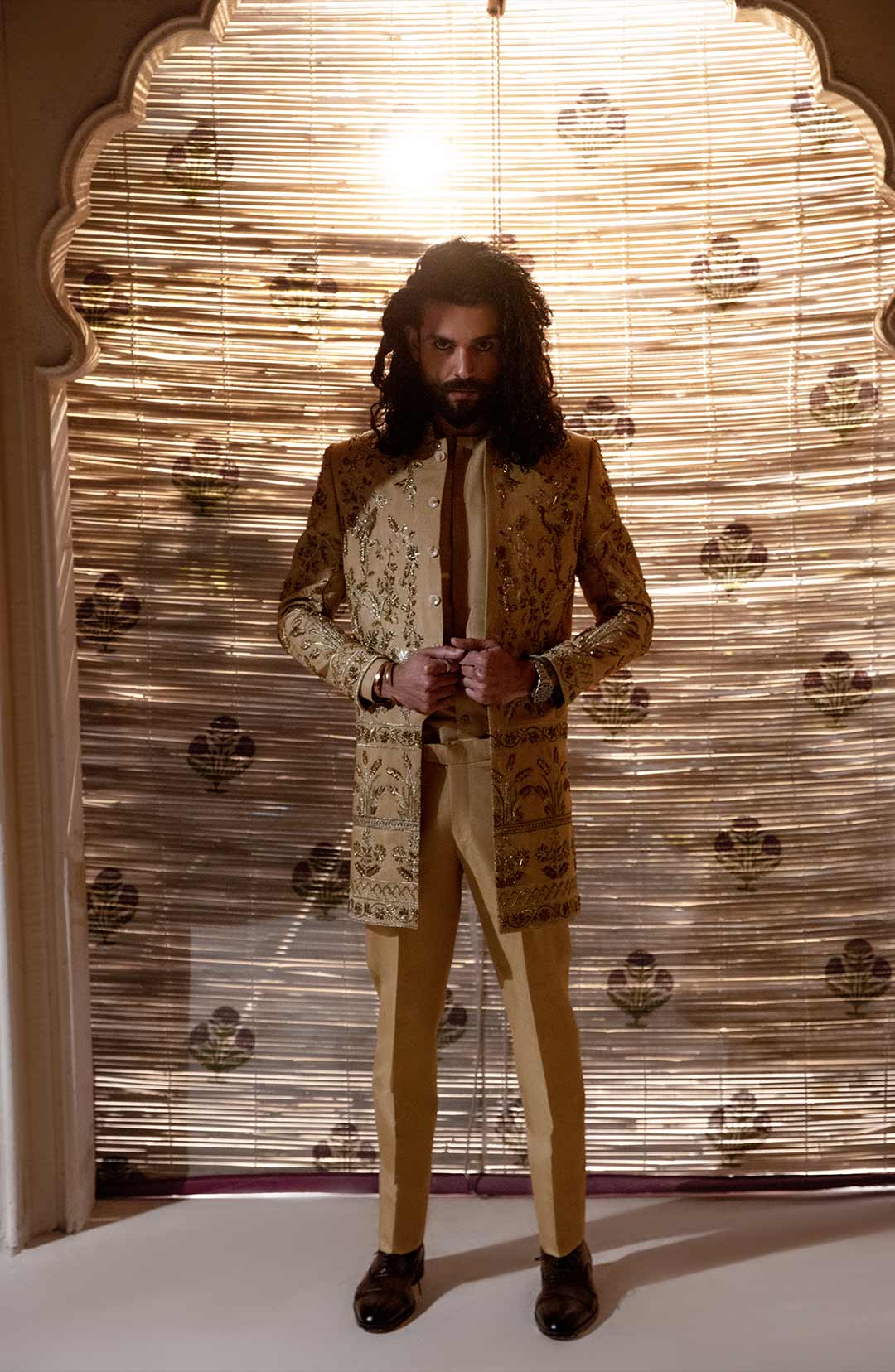 Rostab Sherwani