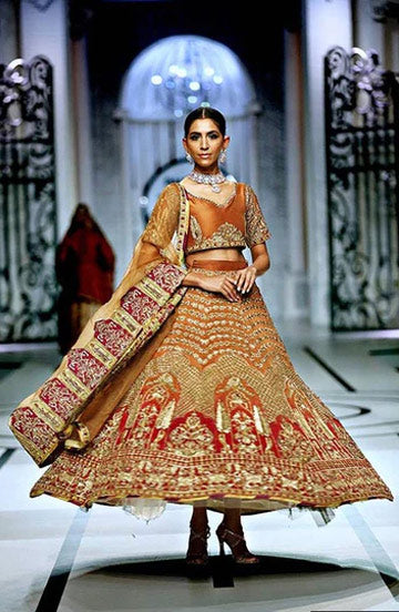 Tazmeen Lehnga Choli