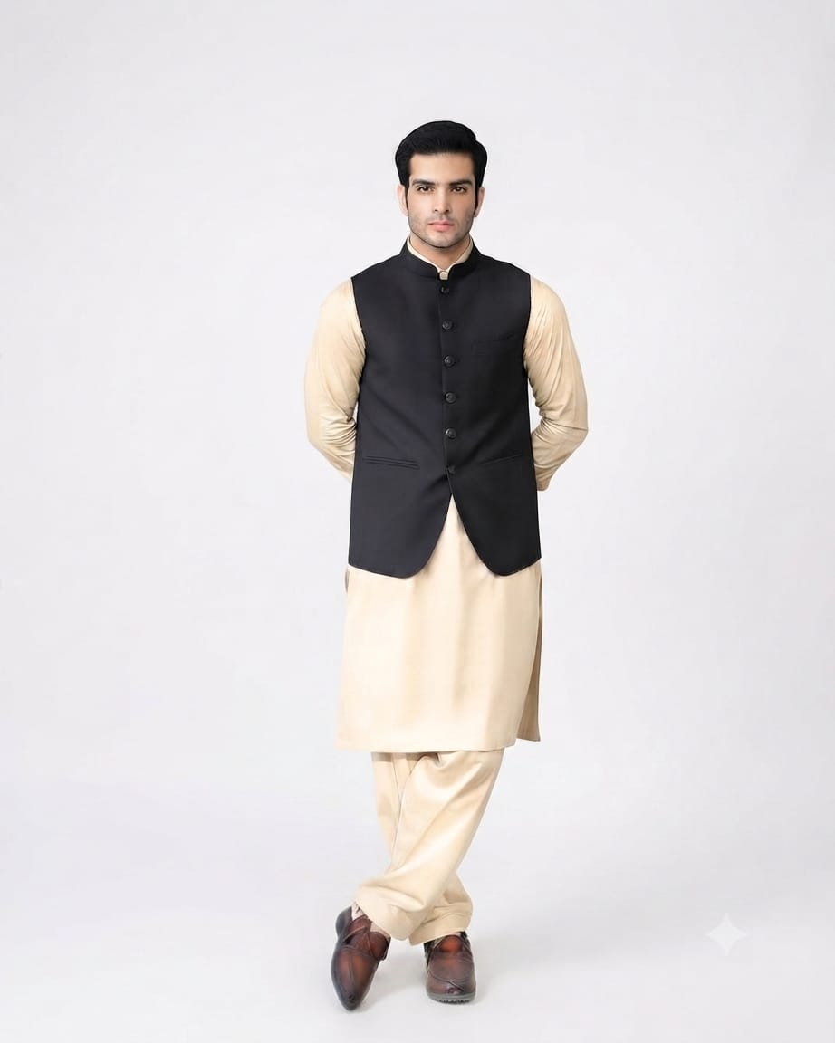 Mahir-e-Tasweer Awami Waistcoat