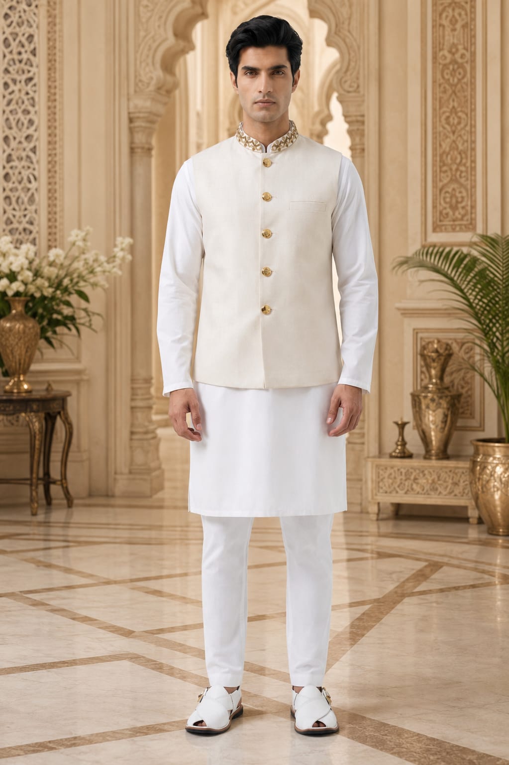 Parizah Awami Waistcoat