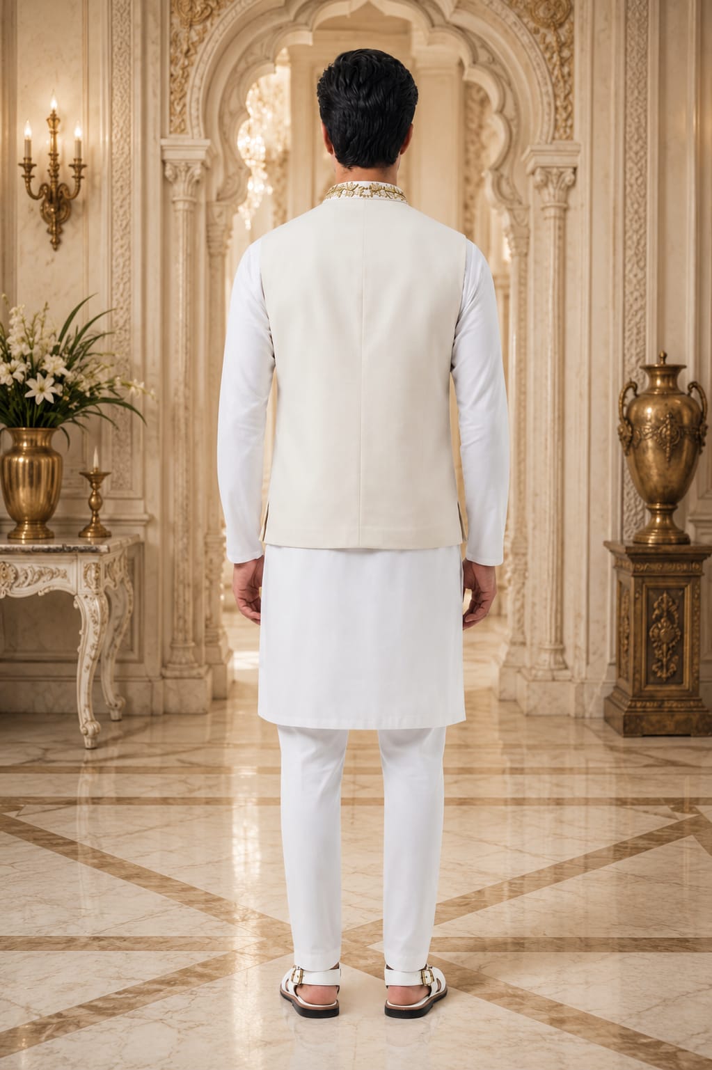 Parizah Awami Waistcoat