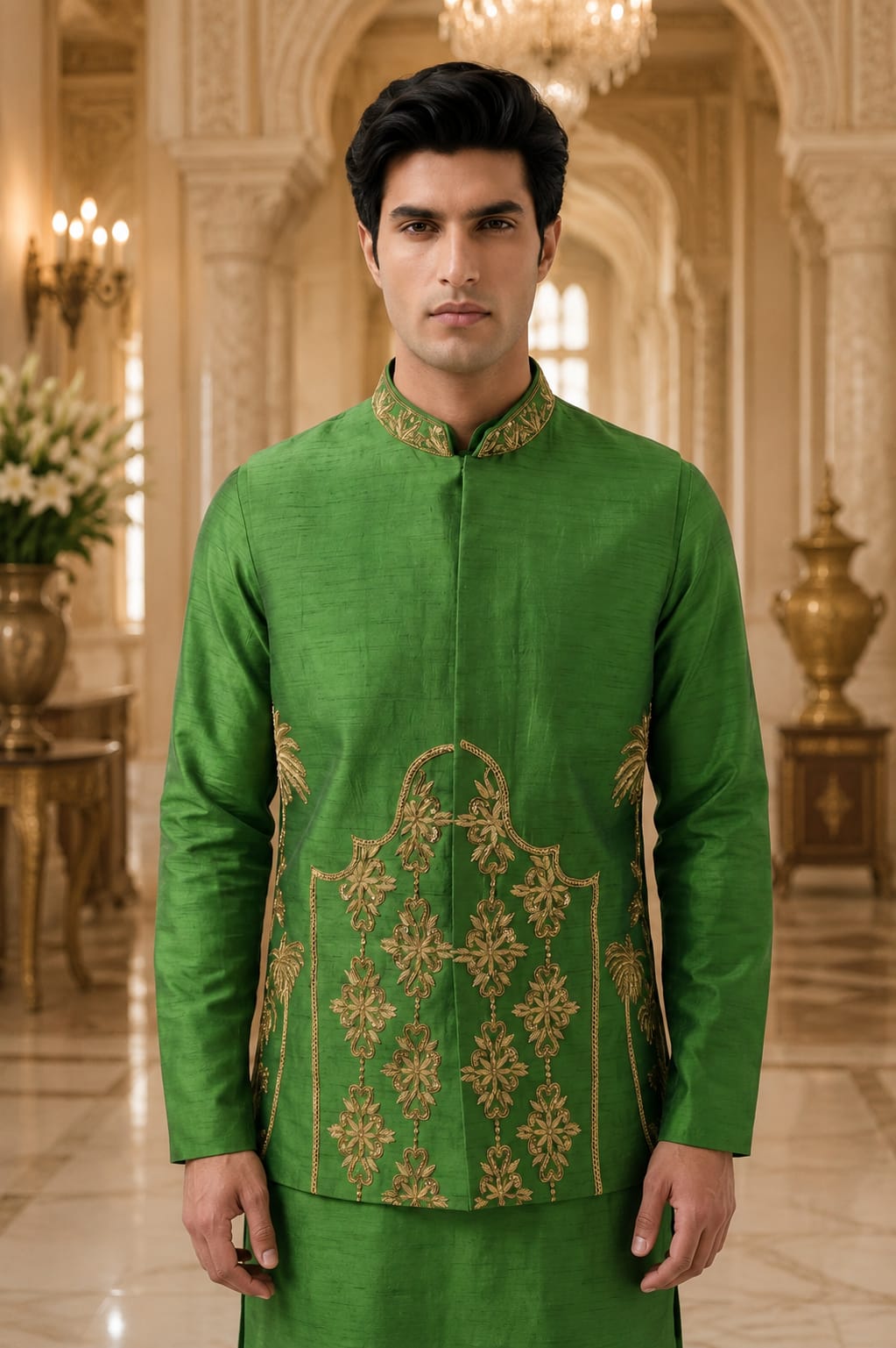 Gulkaar Awami Waistcoat