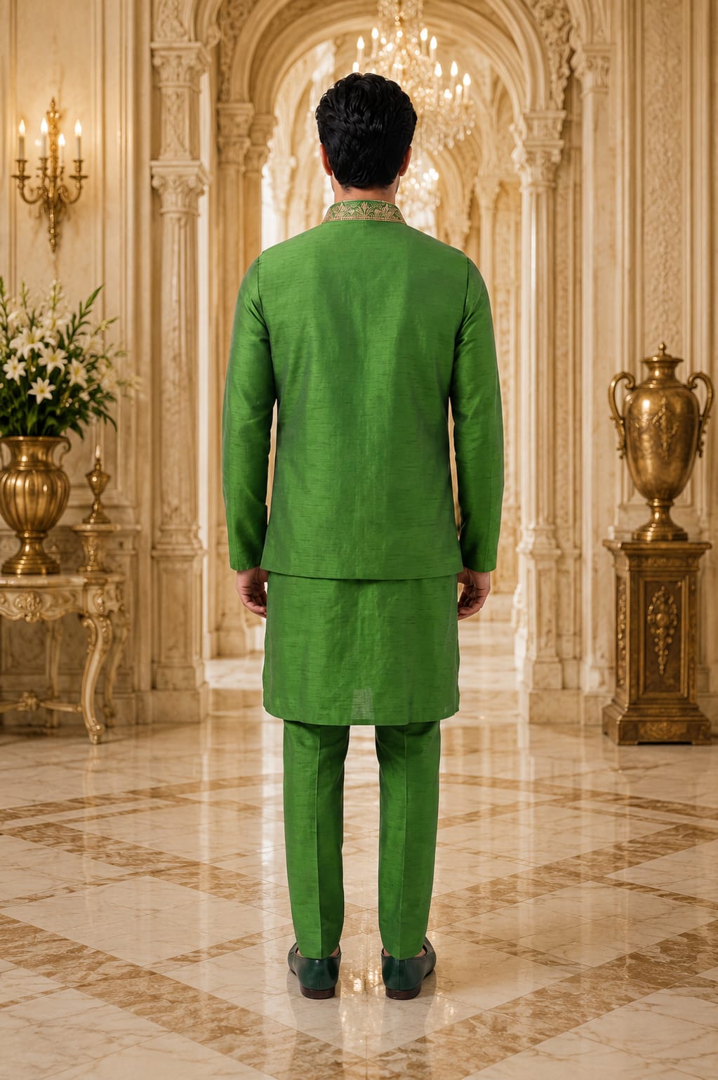 Gulkaar Awami Waistcoat